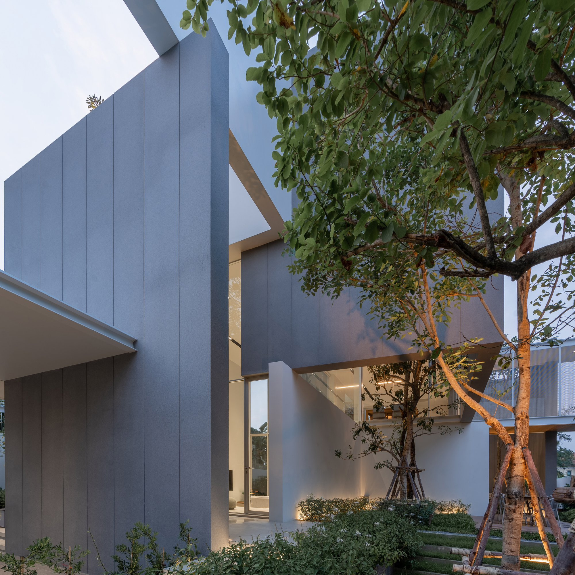 Mit Chit House丨泰国曼谷丨Looklen Architects-55