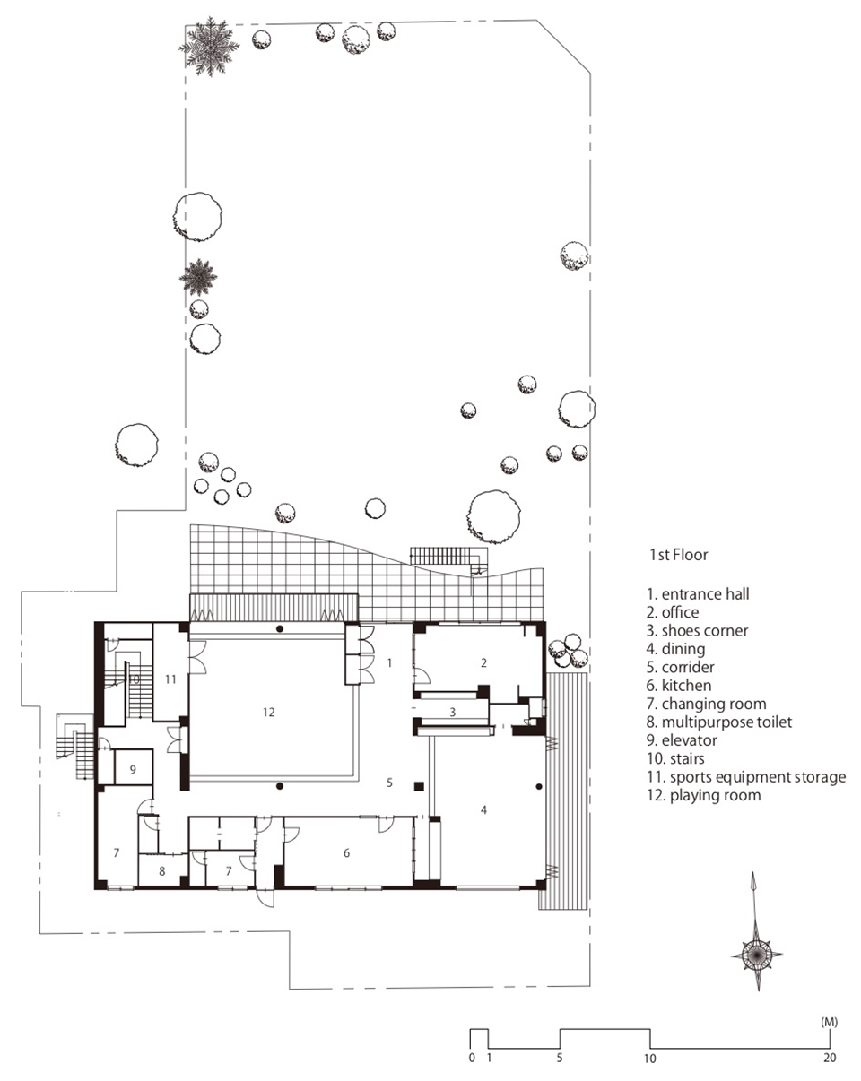 日本RY保育园丨HIBINOSEKKEI + Youji no Shiro-22