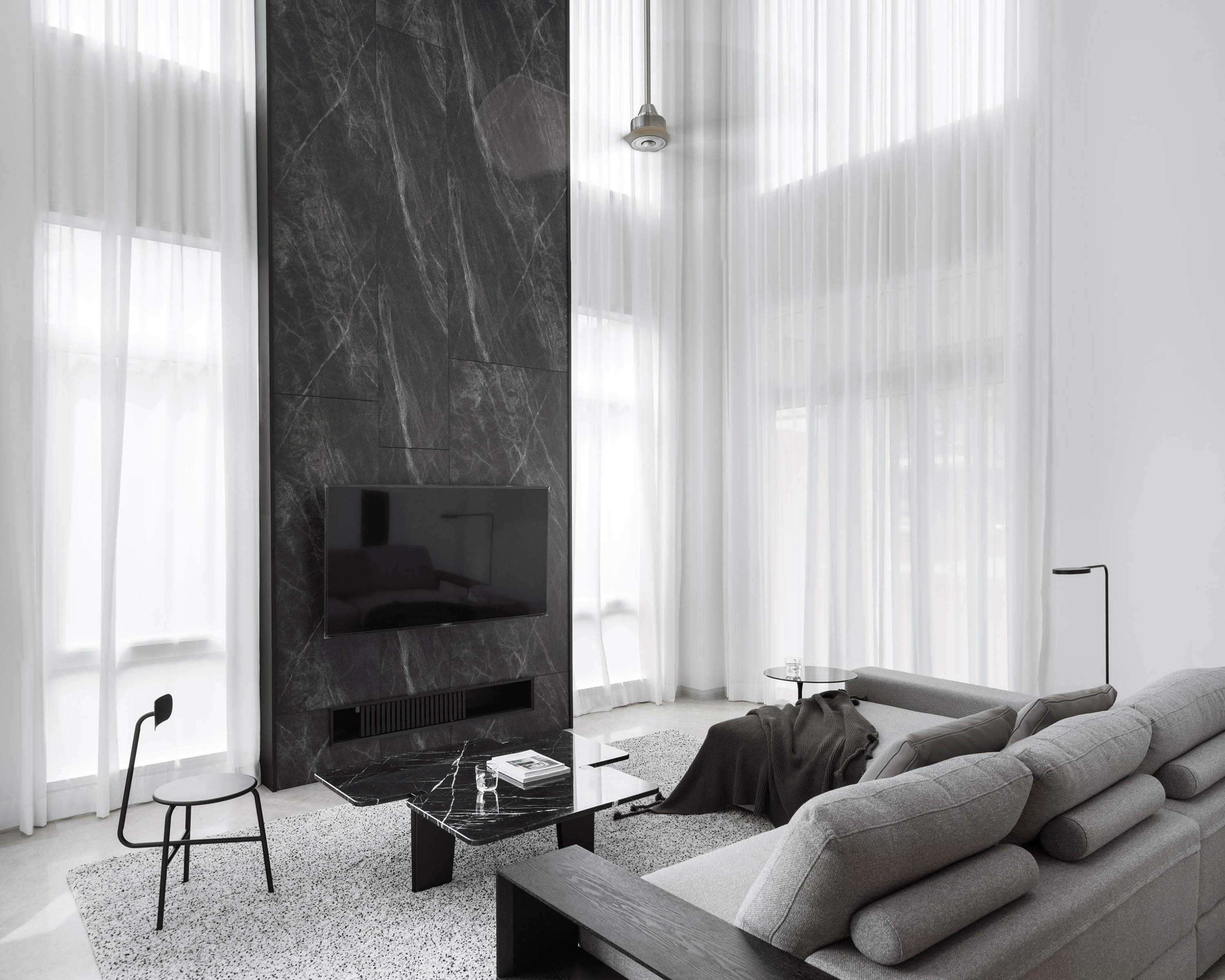 THE GLADES 住宅丨Pins Studio-1