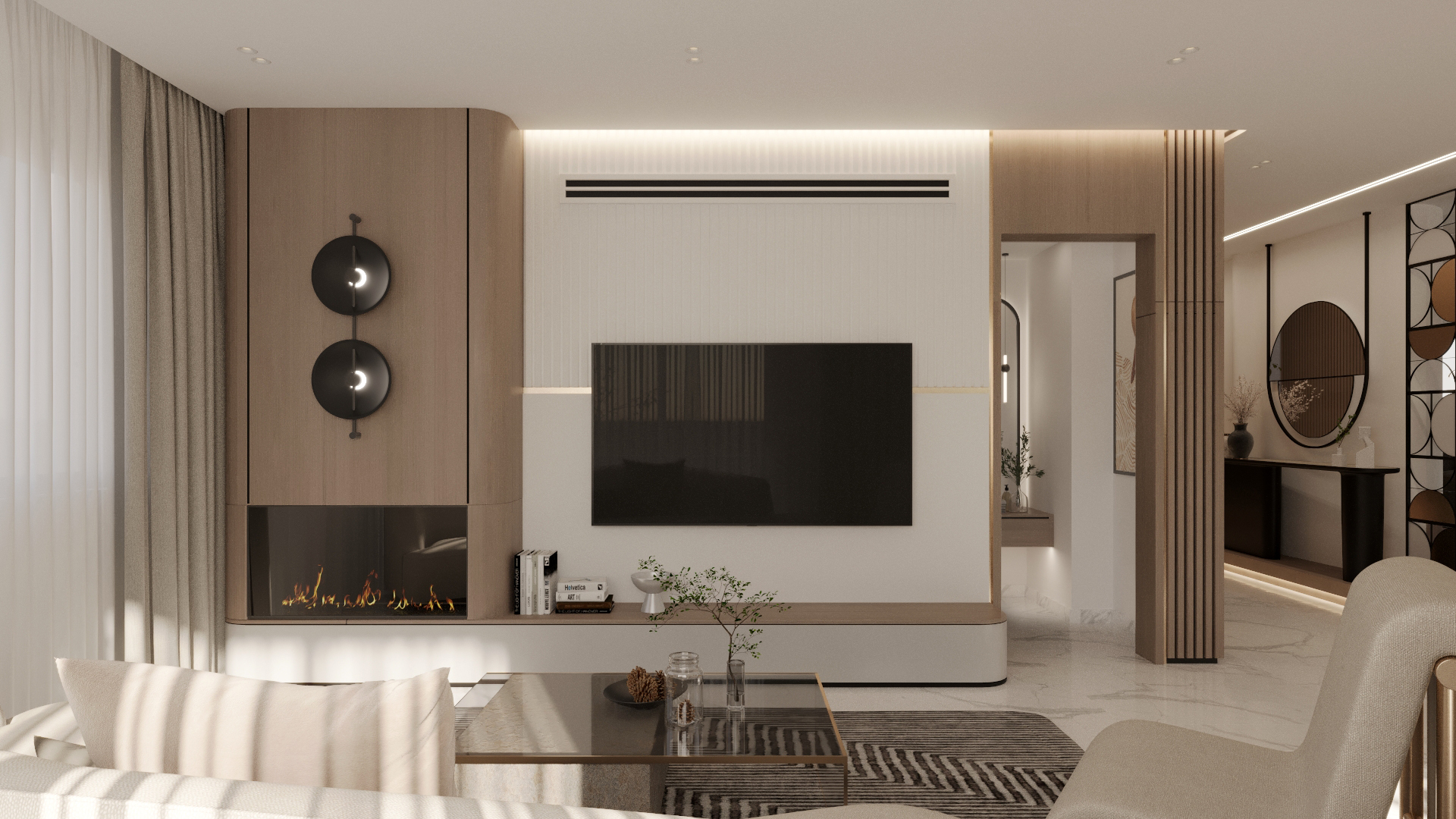 港湾·陆·豪华住宅丨Egypt丨MYS Architects-25