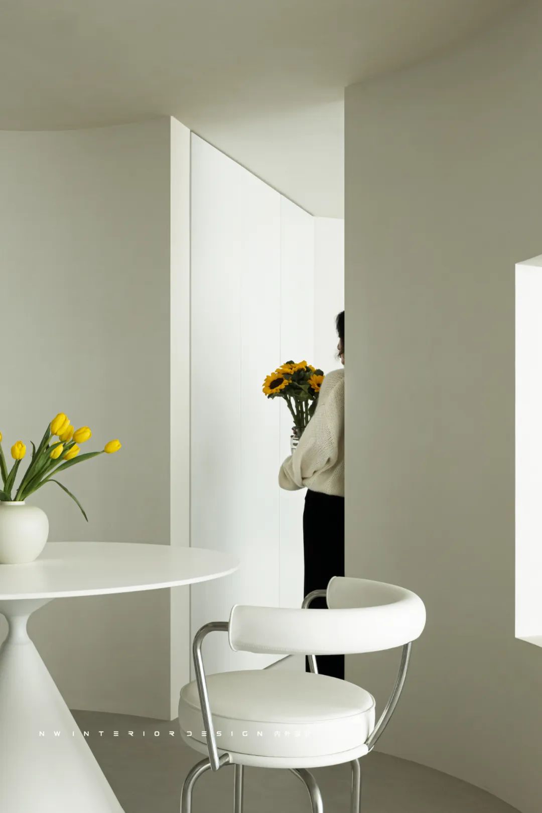 自游 · 湖南岳阳平层家居设计丨中国岳阳丨湖南内外设计-24