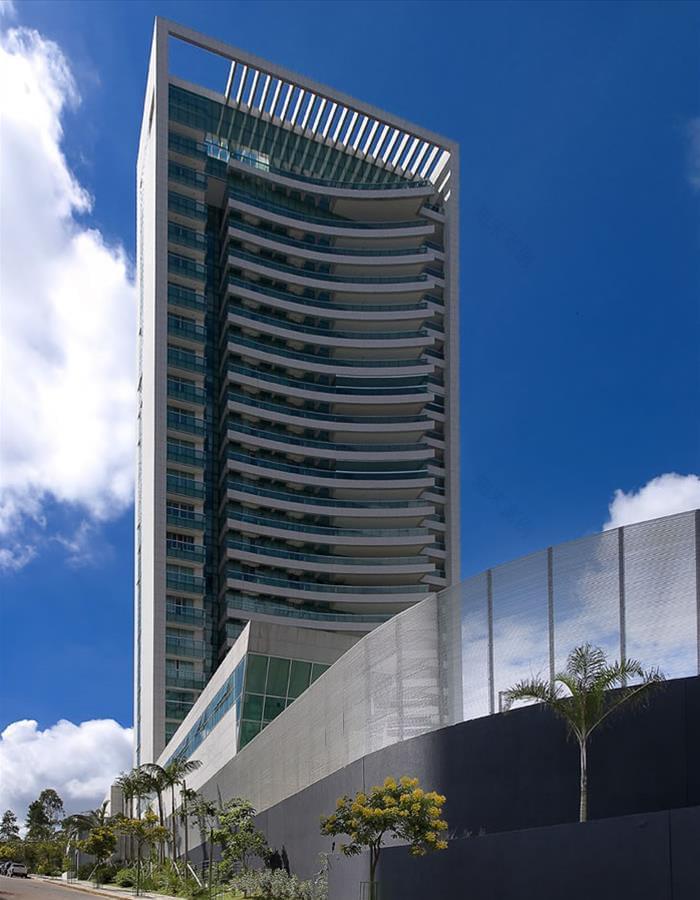 巴西 Lolita Guimarães 大楼 | 现代建筑与自然环境的完美融合-2