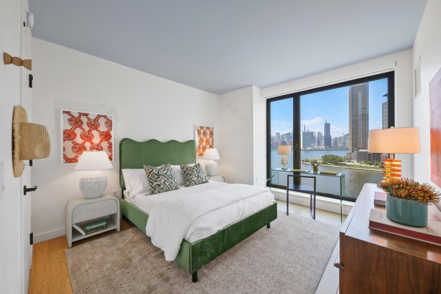 OMA 设计的纽约 EAGLE + WEST 住宅塔楼,巧妙解决空间限制问题-61