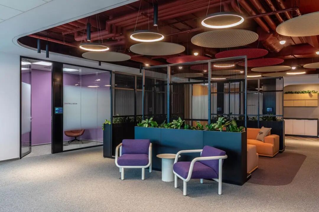 科技巨头布加勒斯特办公空间项目丨罗马尼亚布加勒斯特丨HTO建筑与工程事务所-20