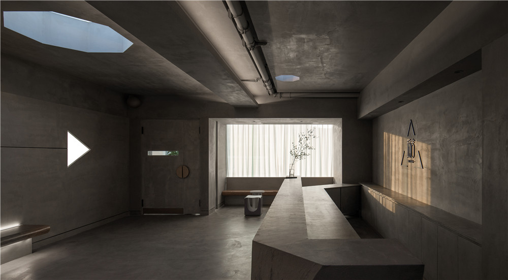 瑜舍瑜伽馆丨中国上海丨上海哲本建筑设计事务所-12