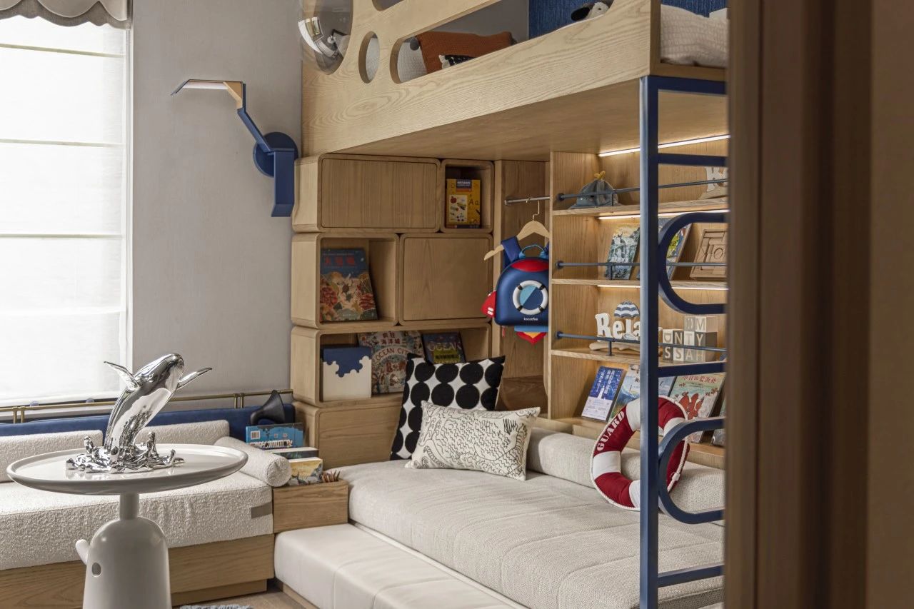 宁波中海富华里样板间设计丨中国宁波丨广州安研室内设计咨询有限公司-35