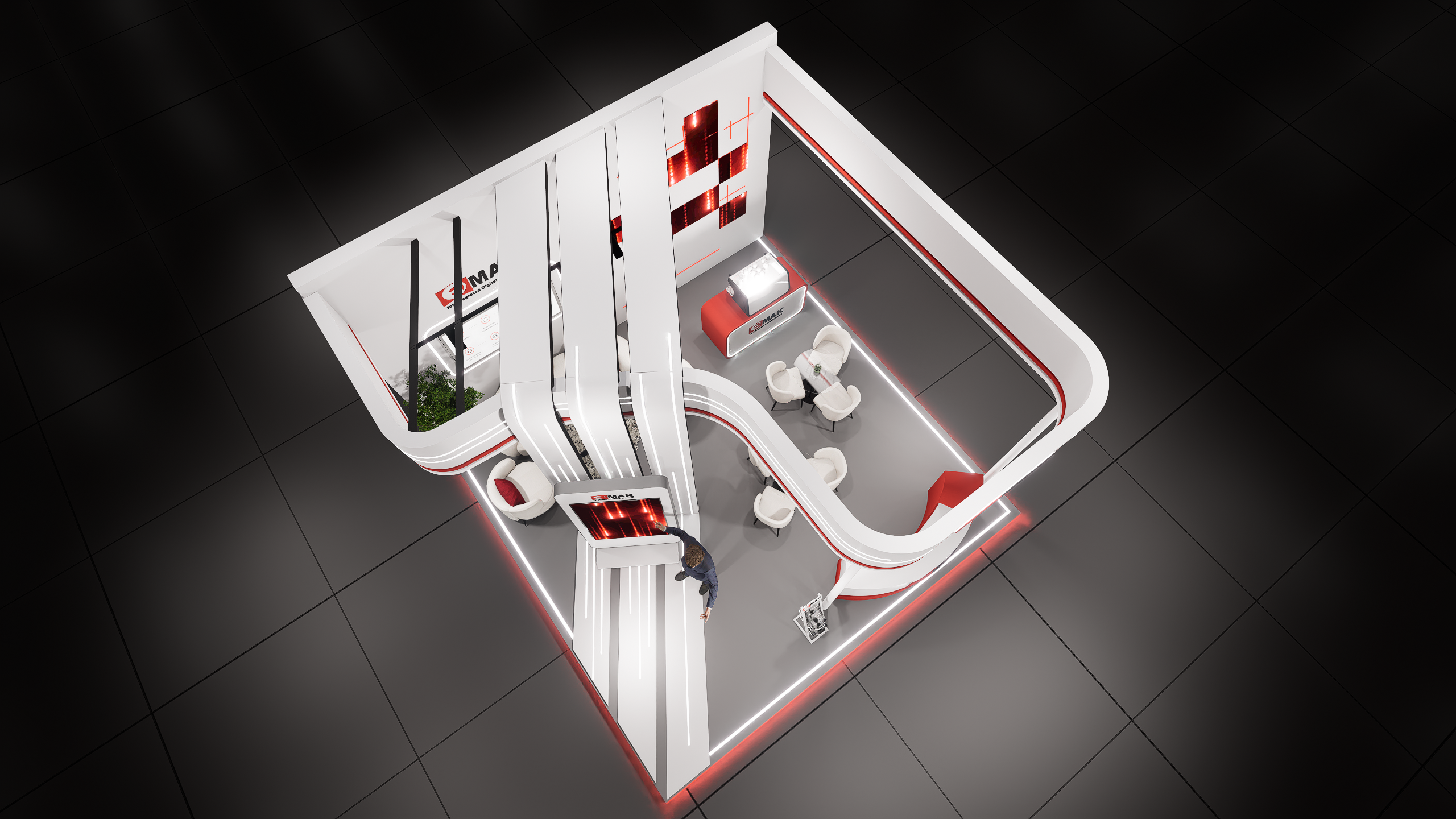 埃马克·人工智能万物中东和非洲埃及2026大会（注：这里EMAK可能是特定名称，若有准确中文对应需替换；MEA是Middle East and Africa的缩写，一般直译为中东和非洲 ，这里推测是相关会议名称） 丨埃及-16