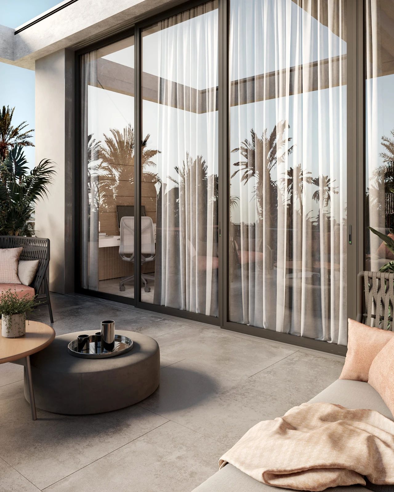 504㎡三层极简别墅设计丨LeQB Architects-116