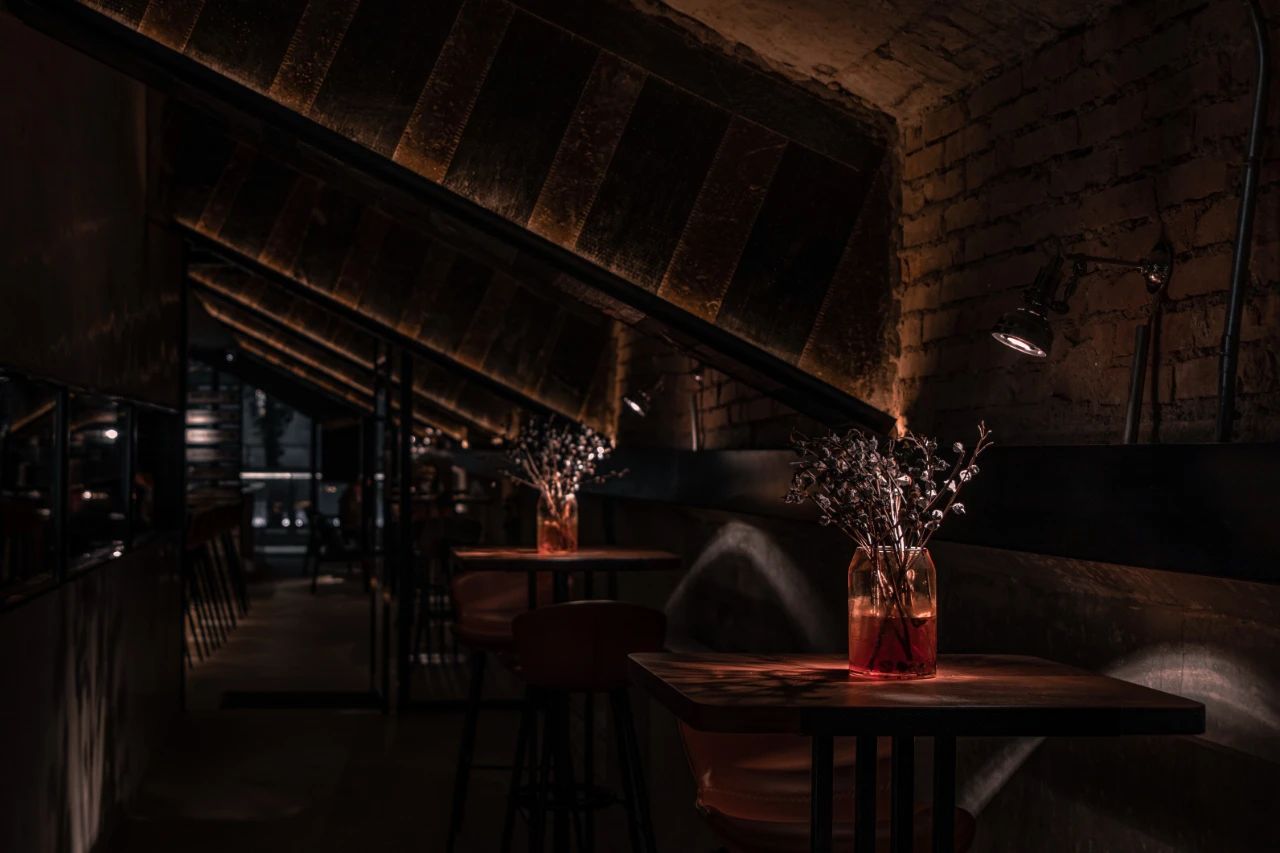 郭莘设计丨老厂房改造，市井里的有鲤酒馆丨中国西安-28