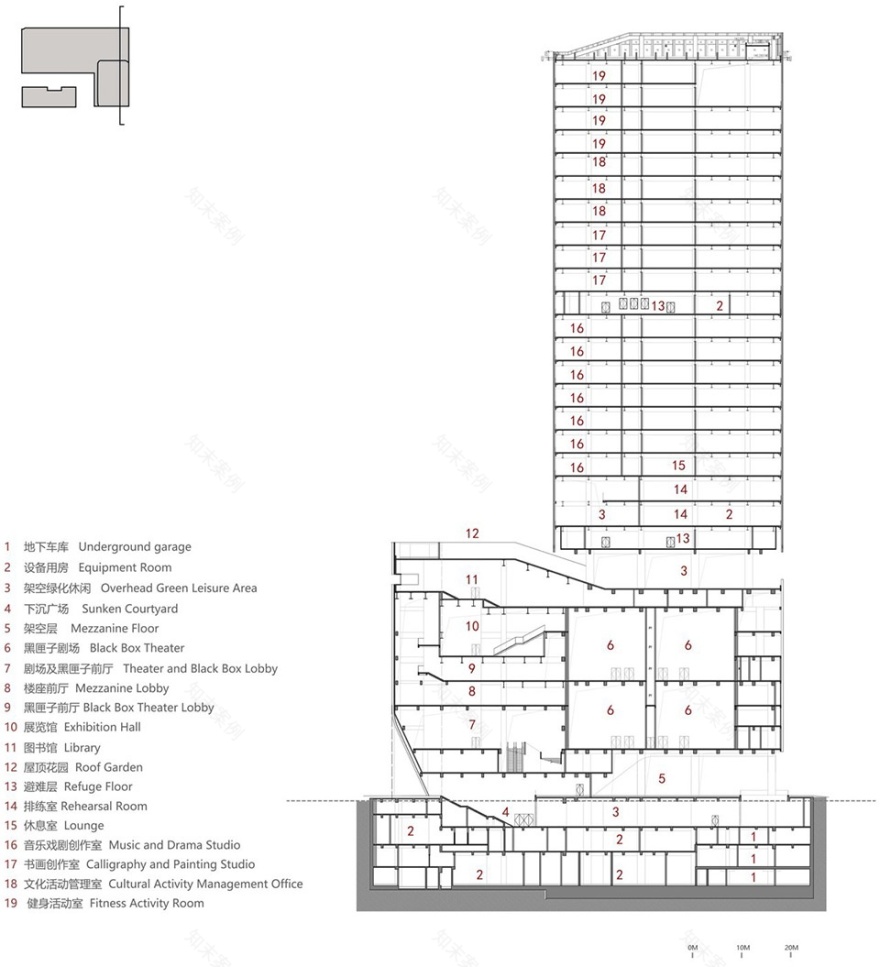 安托山公共文化中心丨中国深圳丨HHD深圳华汇设计等多家公司-121
