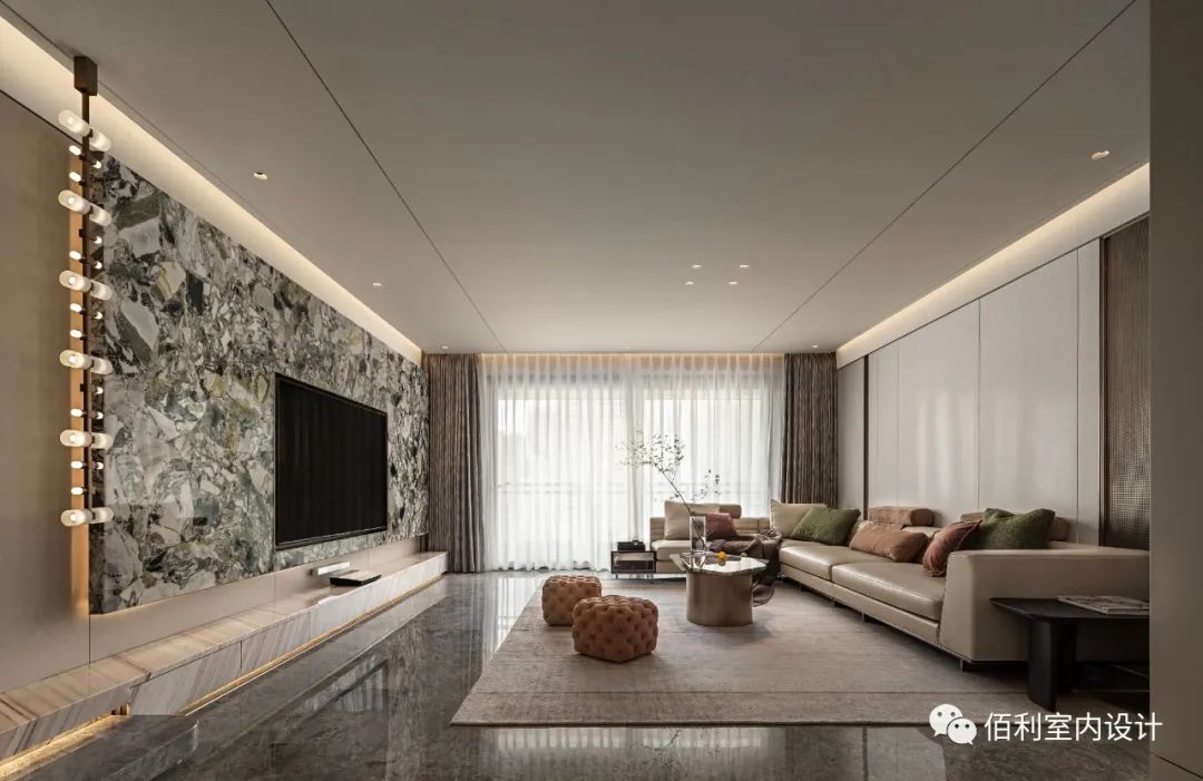 深圳发展兴苑私宅丨中国深圳丨佰利室内设计-3