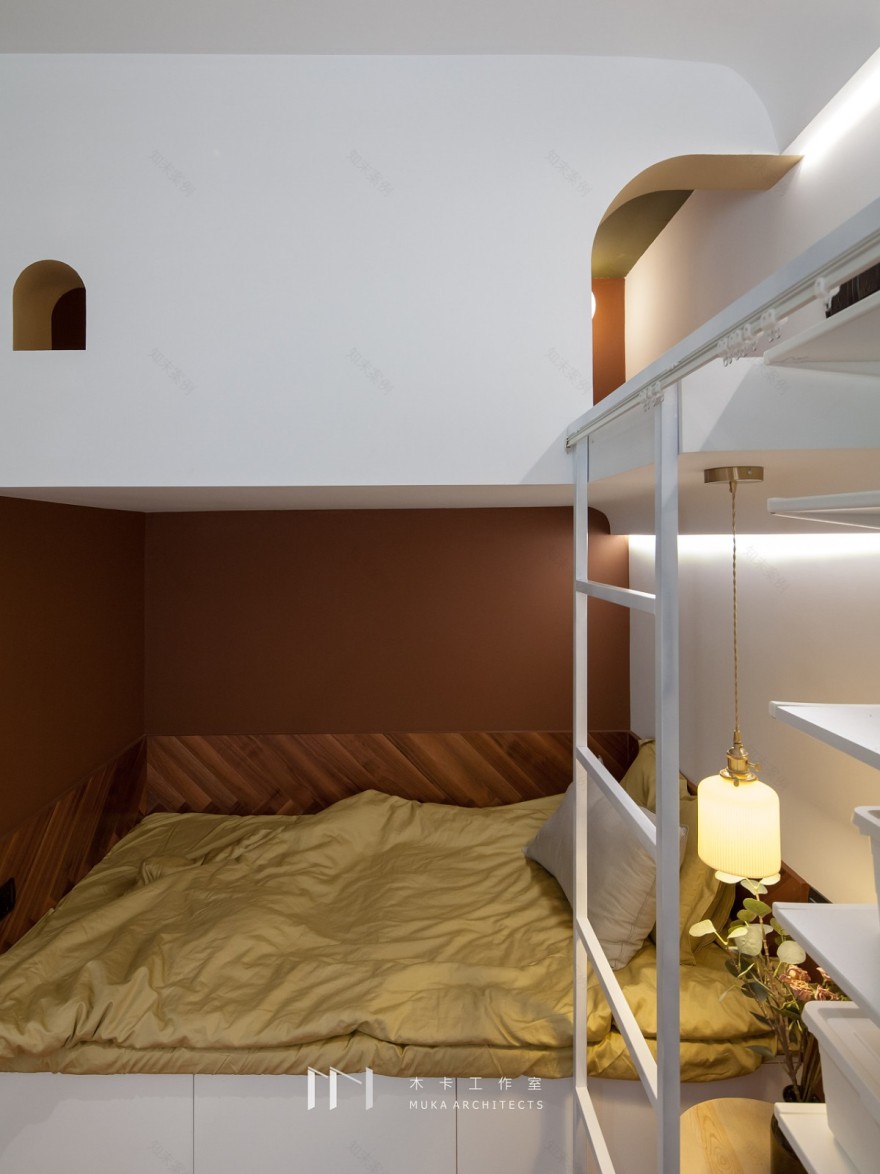 22㎡蜗居的改造与重生 木卡工作室-20