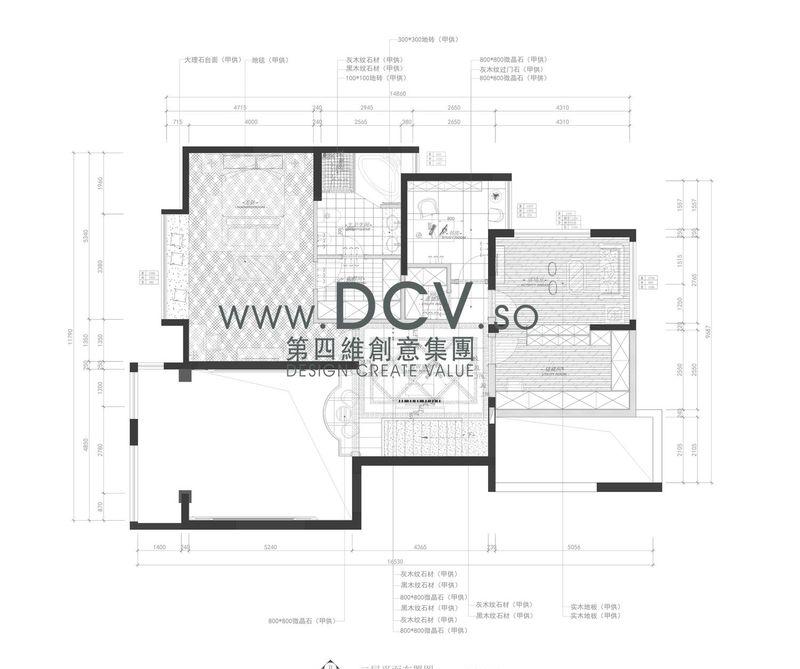 中海华庭别墅样板间-46