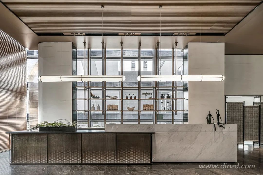 招商局三亚深海科技城科技城客厅丨中国三亚丨元禾大千(软装),集艾设计(硬装)-41