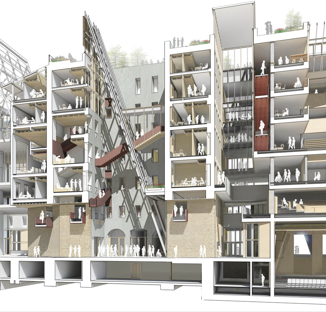 Central European University  O’Donnell + Tuomey-119