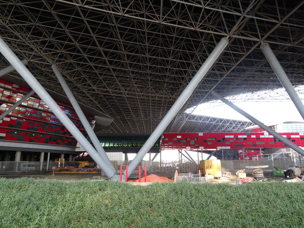 フェラーリ・ワールド・アブダビ | UAE の建築【世界建築巡り】-39