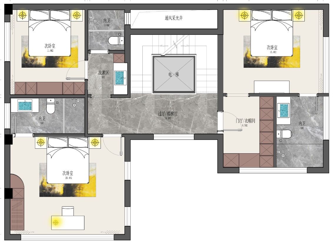 狮山原著室内设计丨境空间设计事务所-75