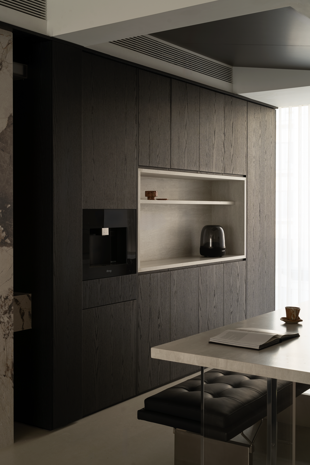 逅界空间设计｜暗调里的松弛感-34