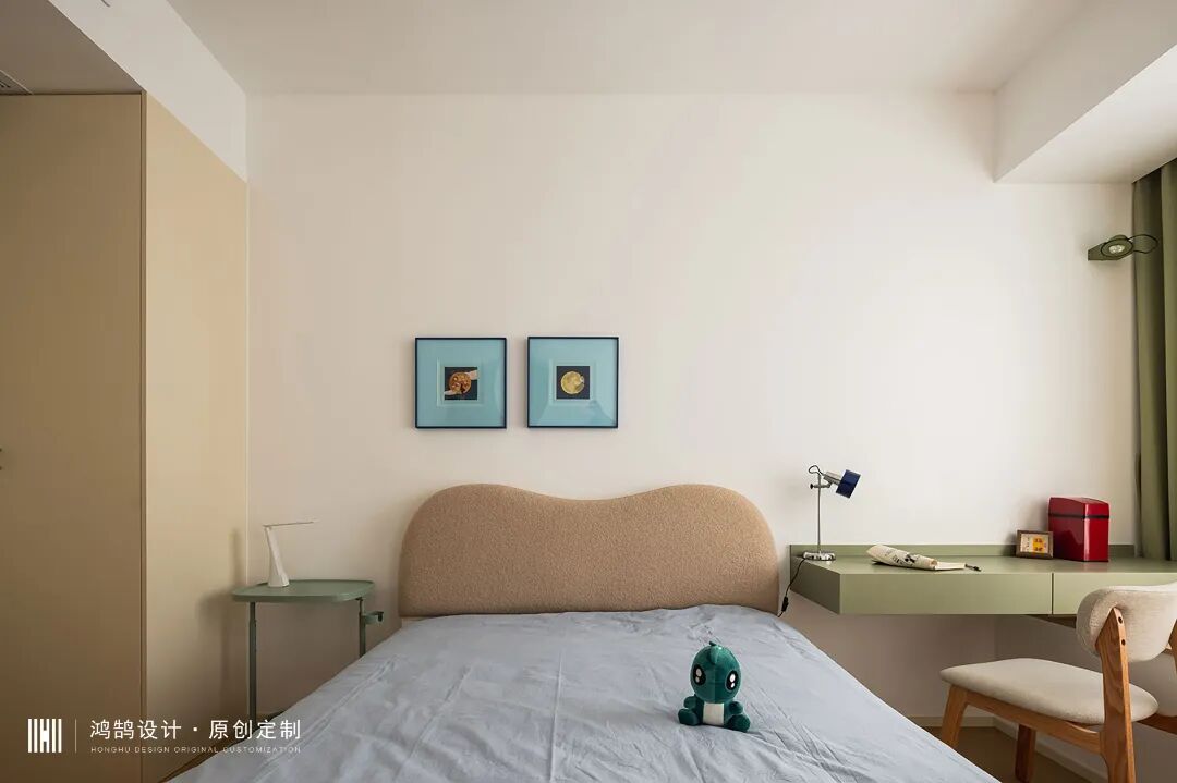 128㎡现代原木|砚书岁月，筑雅居栖自然。-38