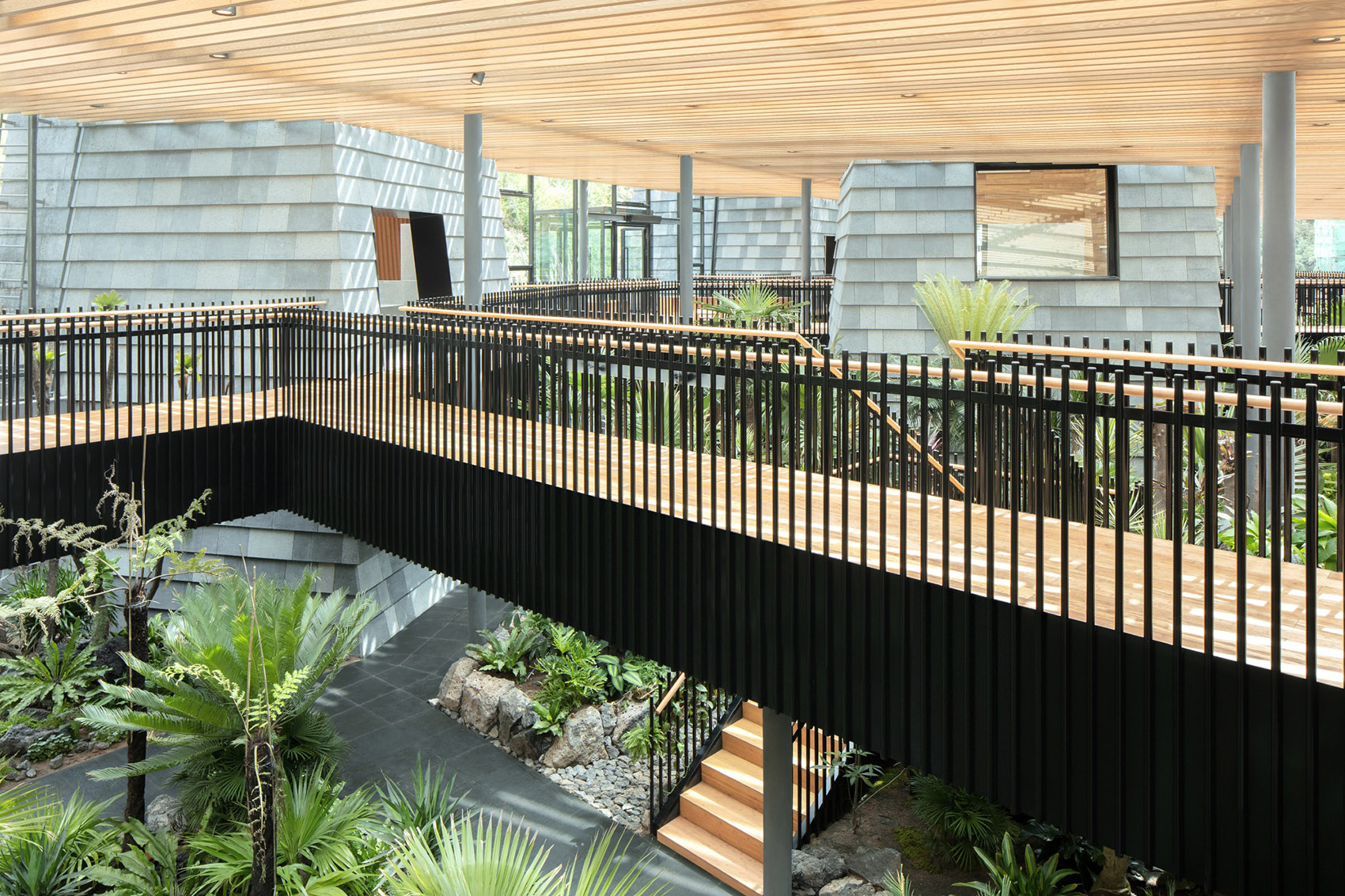 森之谷温泉中心，承德 / B.L.U.E. 建筑设计事务所-58