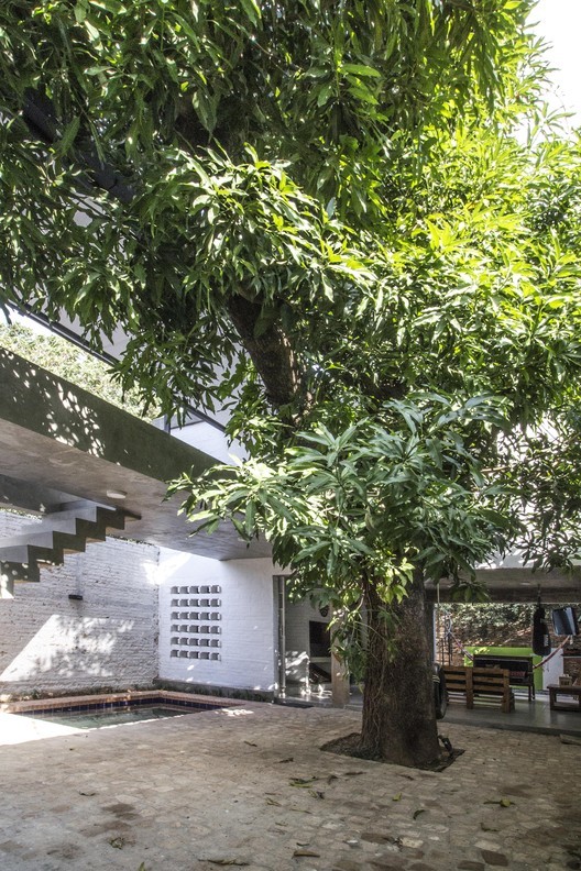 Paraguay 家庭住宅翻新 | 芒果树下的生活空间-27