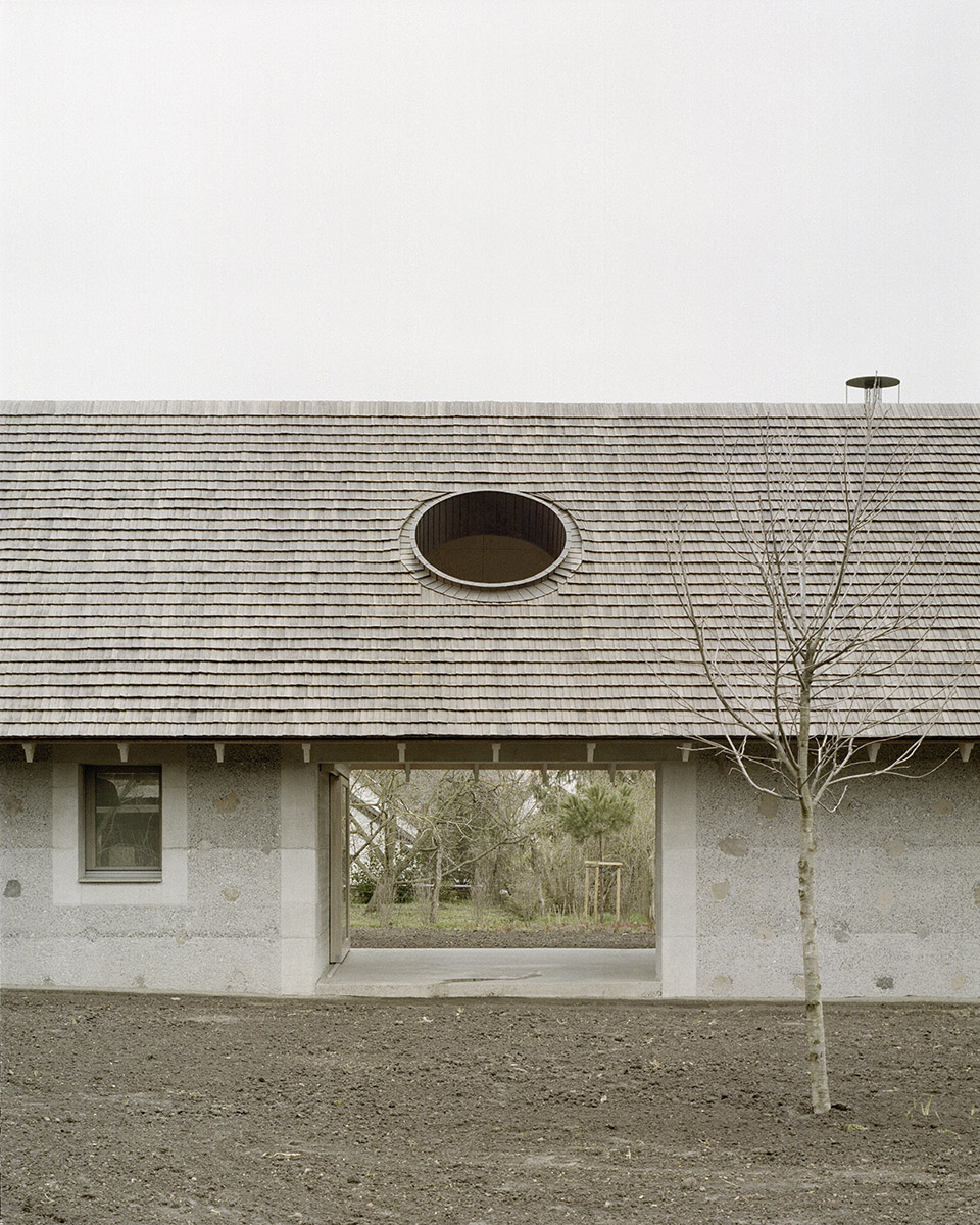 住宅与蜂场（House and Beeyard）丨匈牙利-13