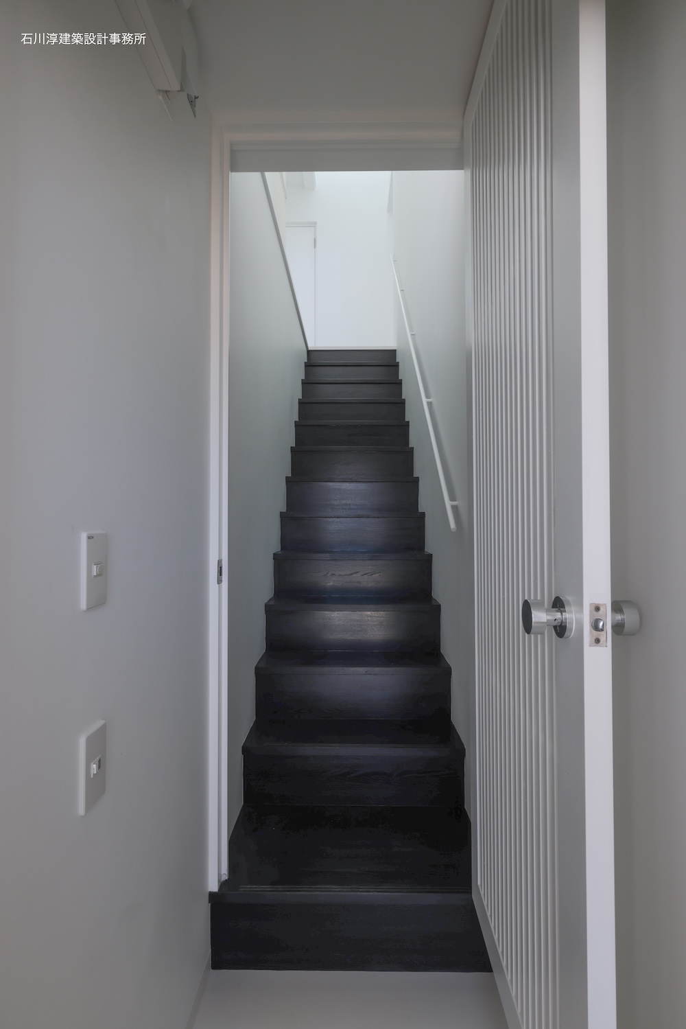 猫も通勤・事務所併用住宅OUCHI  48丨日本福岛丨石川淳建築設計事務所-33