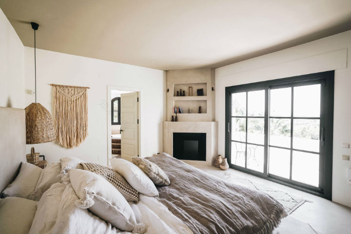 西班牙传统别墅改造成民族斯堪的纳维亚风梦想家园丨Zoco Home-17