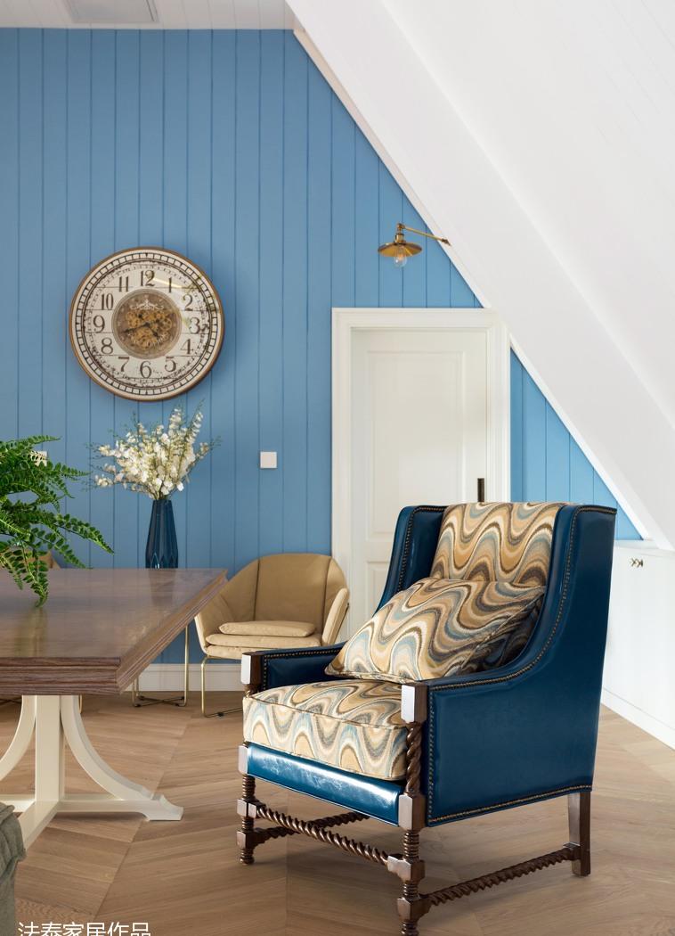 
凯德麓语之都市大宅中的经典美式乡村情怀 -15