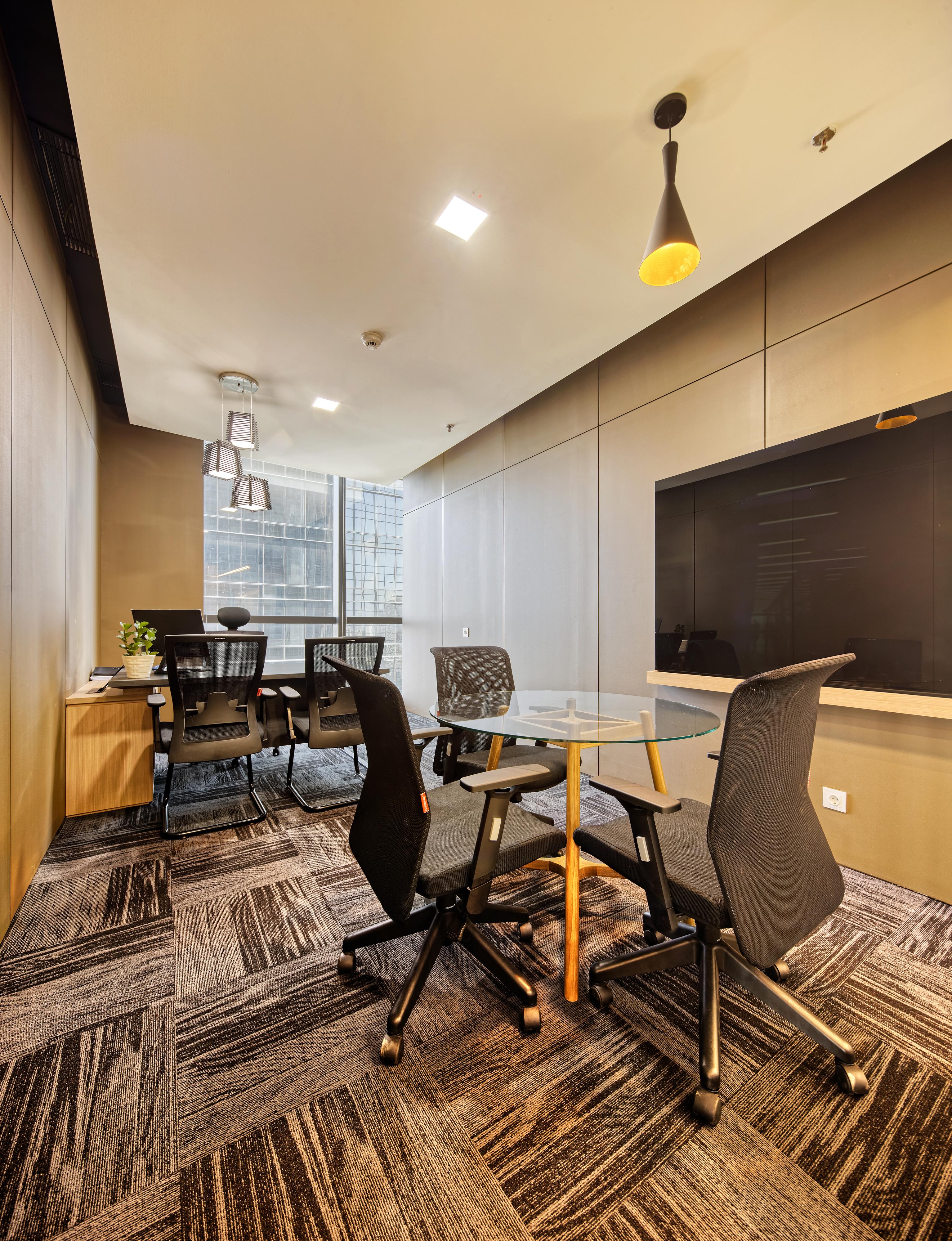 工业风中的灵动雅致——SKHA Consulting 办公室设计-17