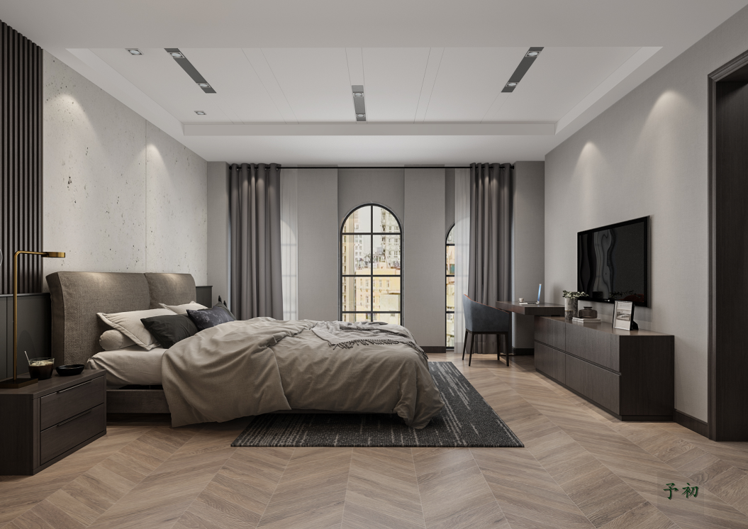 现代别墅一套-19