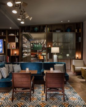 香港 Hari 酒店室内设计丨中国香港丨Tara Bernerd & Partners