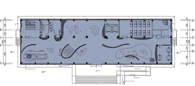 威海东骏集团办公楼装修案例丨中国威海-11