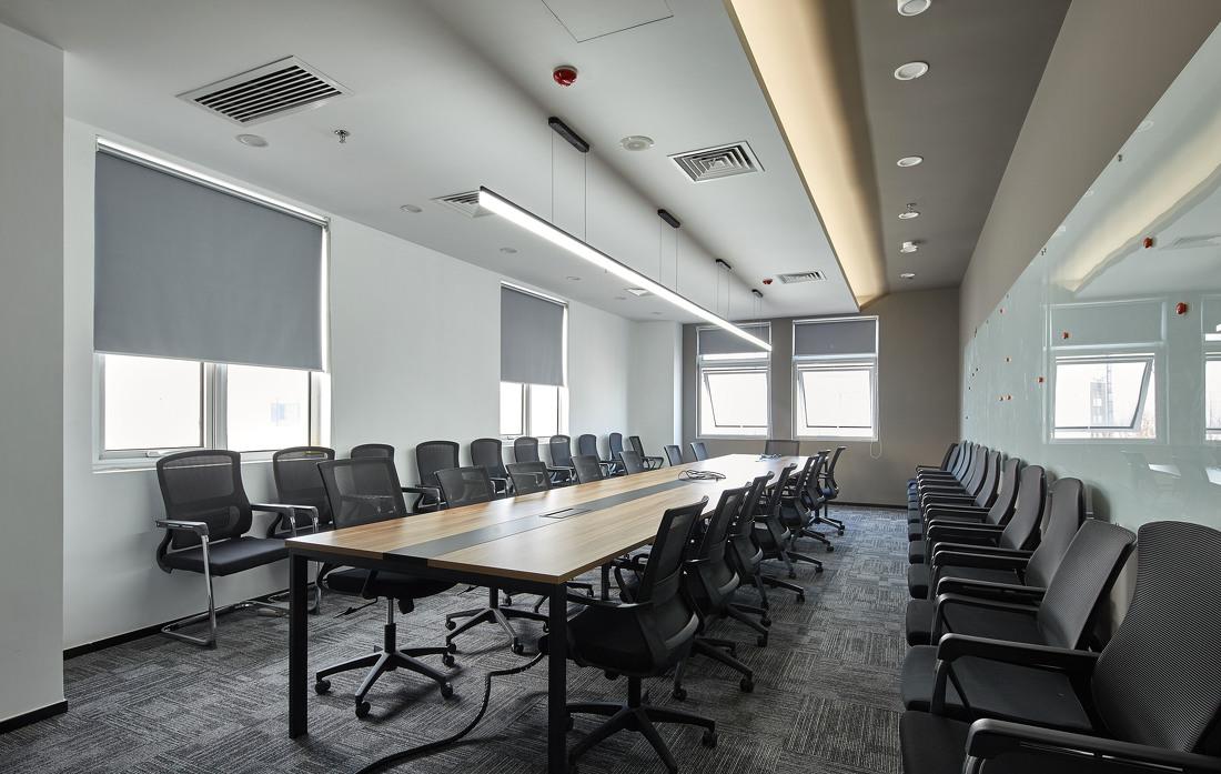 凌空天行科技办公楼设计及装修-1