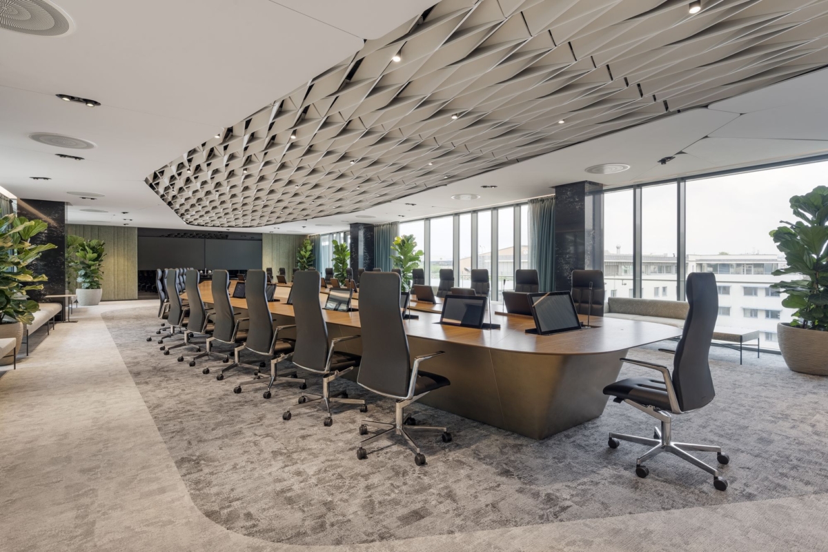 OTP Bank Offices 匈牙利布达佩斯新总部设计丨MadiLancos Studio-22