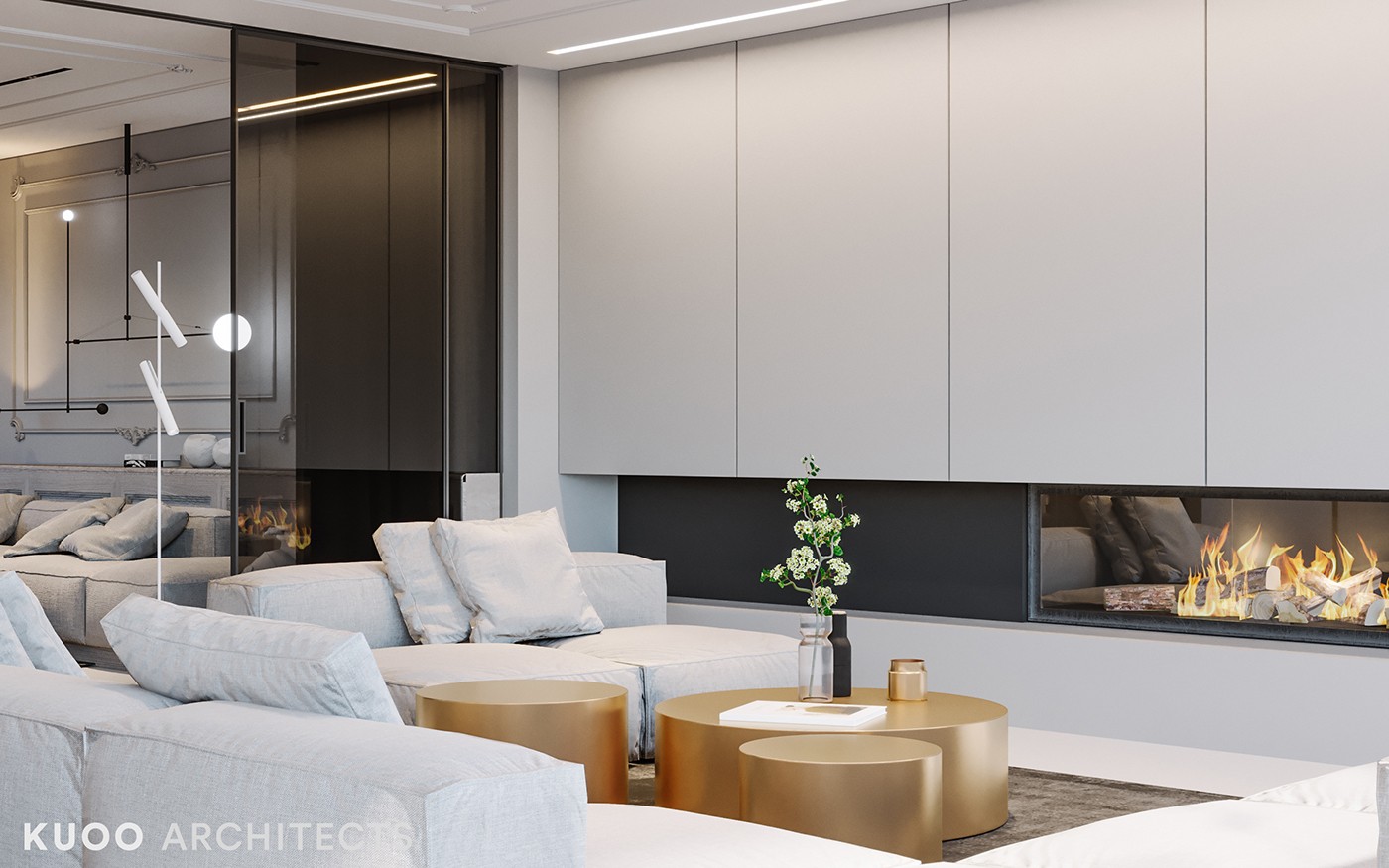 优雅格调·伦敦住宅  KUOO ARCHITECTS-3