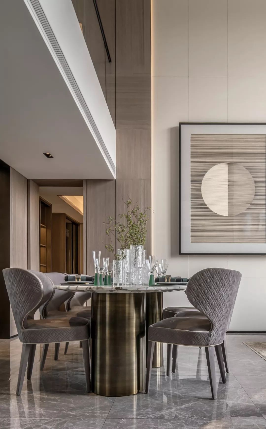 2019 年度轻奢舒适样板间盘点，揭秘生活真相-214