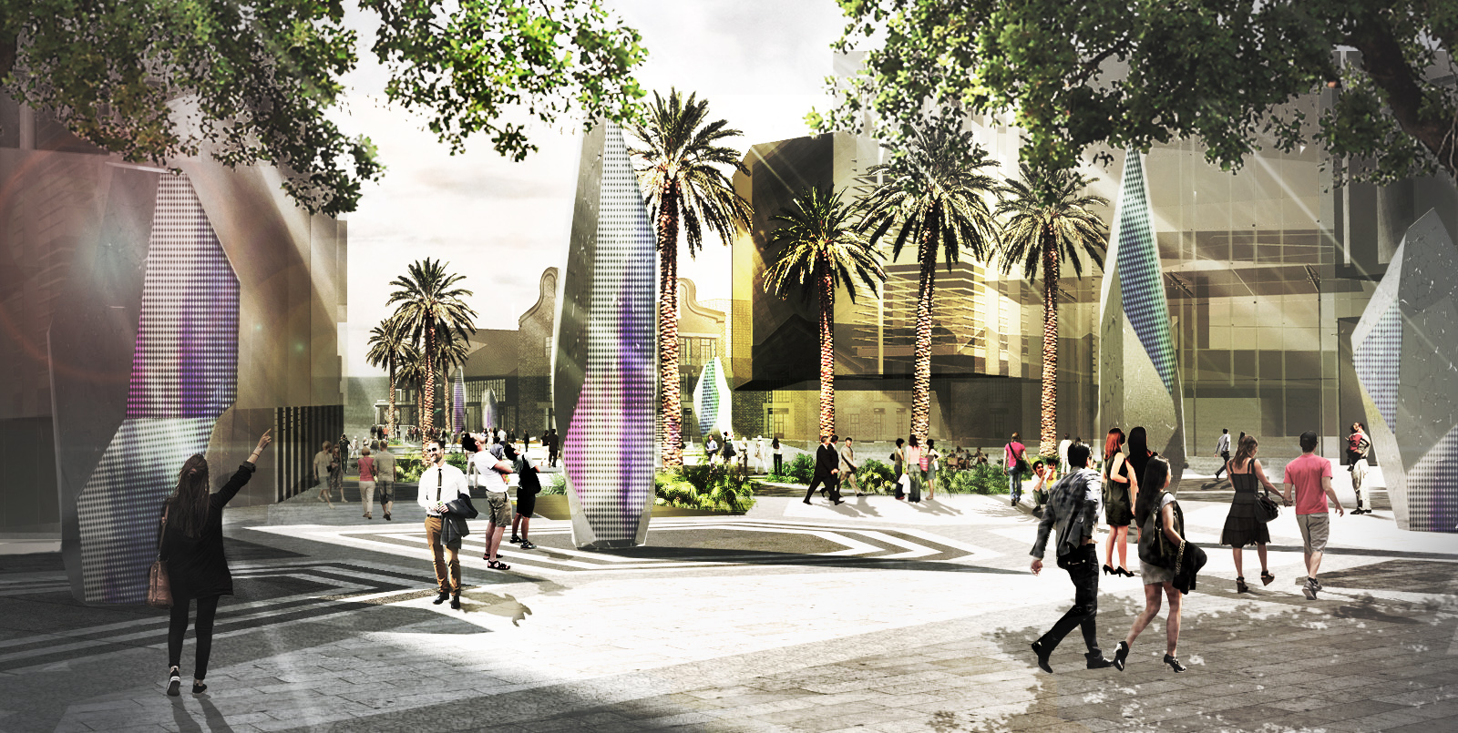 顺德欢乐港湾 Martha Schwartz Partners-29