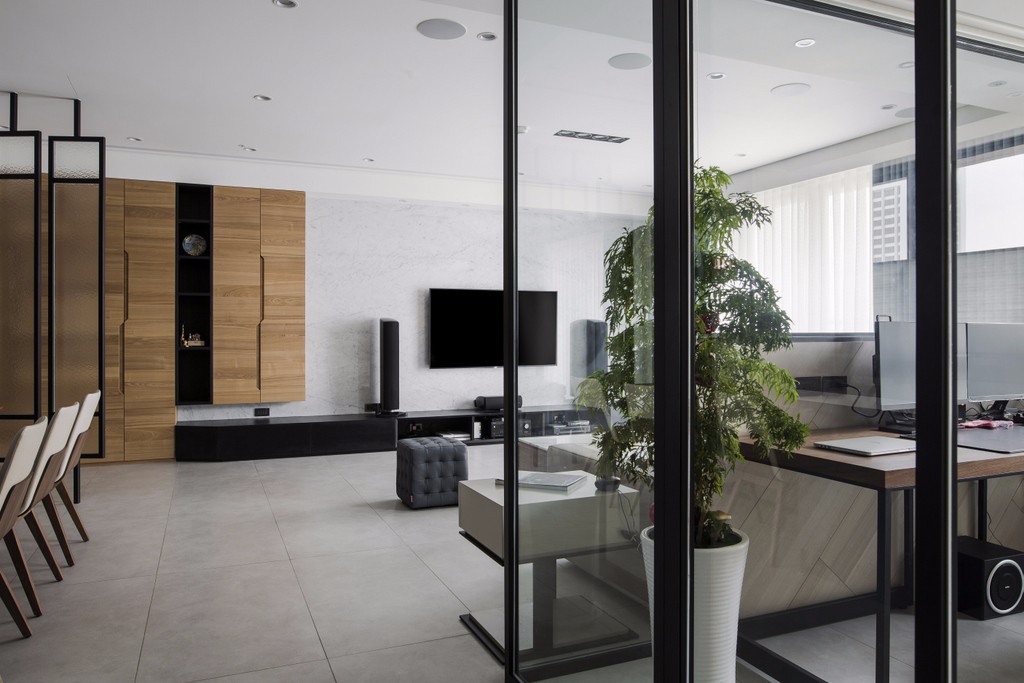 上谦生活住宅  室觉空间创作-3