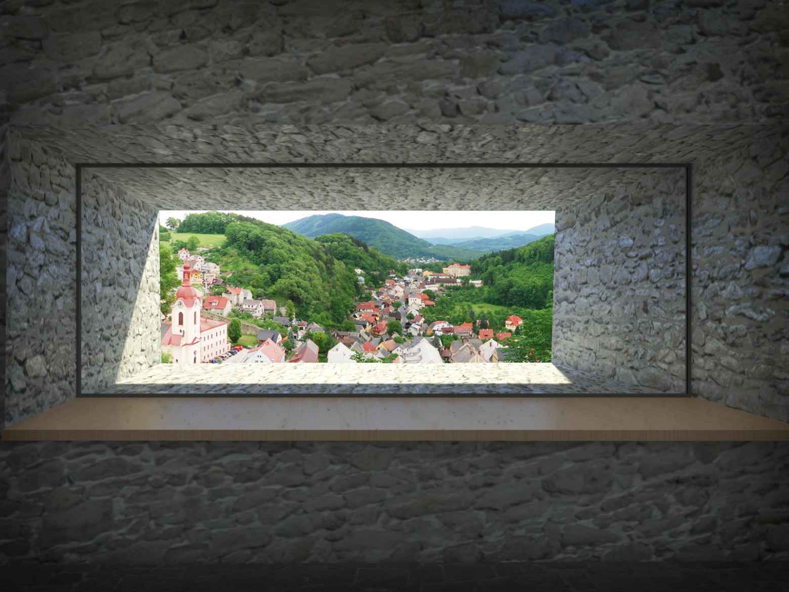 Revitalizace horního nádvoří hradu Štramberk – Mrva.net-16