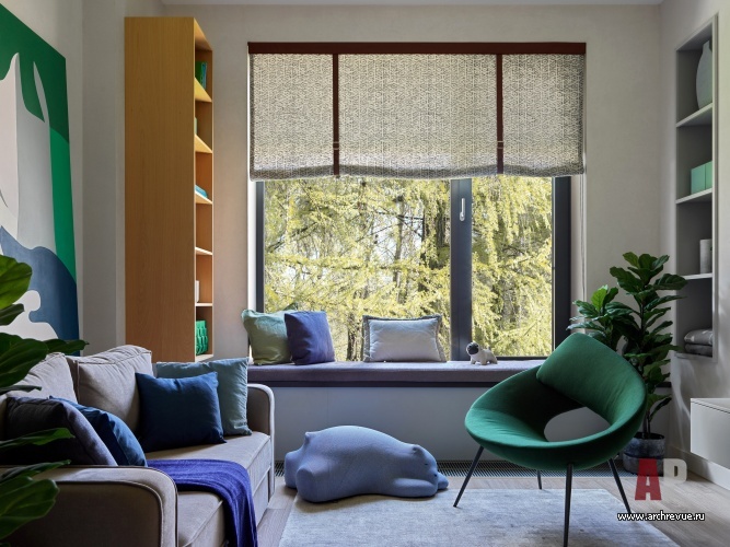 新西伯利亚160平生态家庭公寓室内设计丨俄罗斯新西伯利亚-44