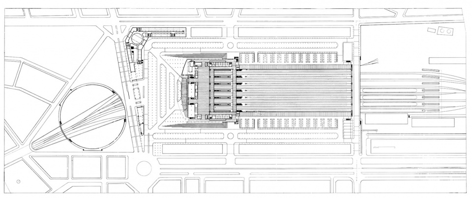 Santa Justa 中央高铁站丨西班牙塞维利亚丨Cruz y Ortiz Architects-44