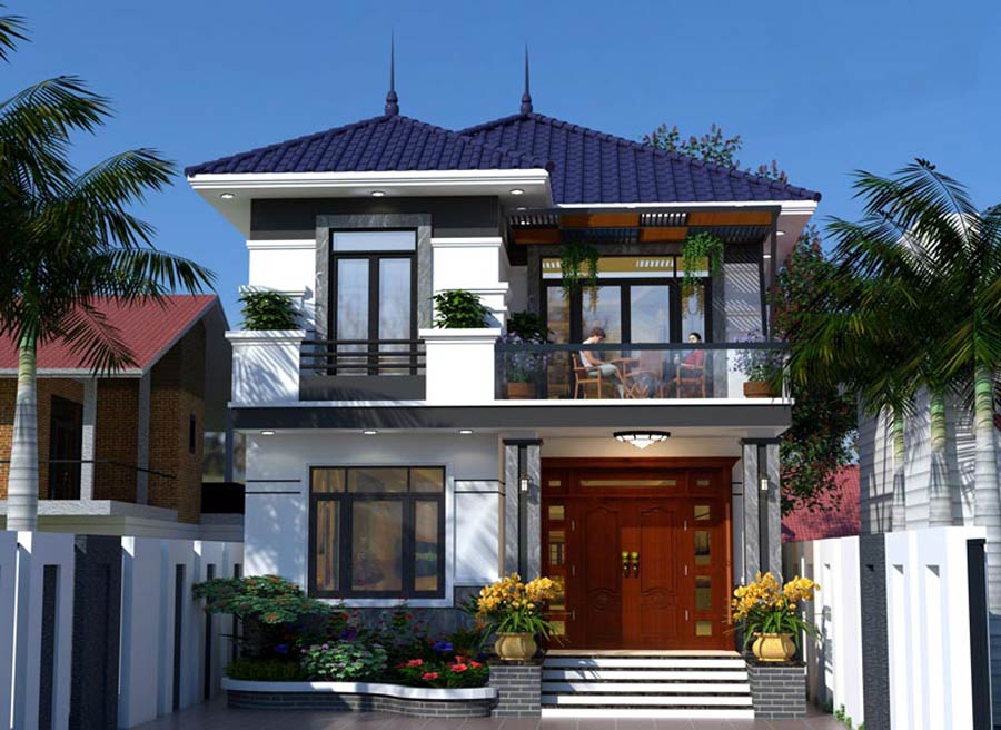 NEOHouse二层临街美观住宅设计-35