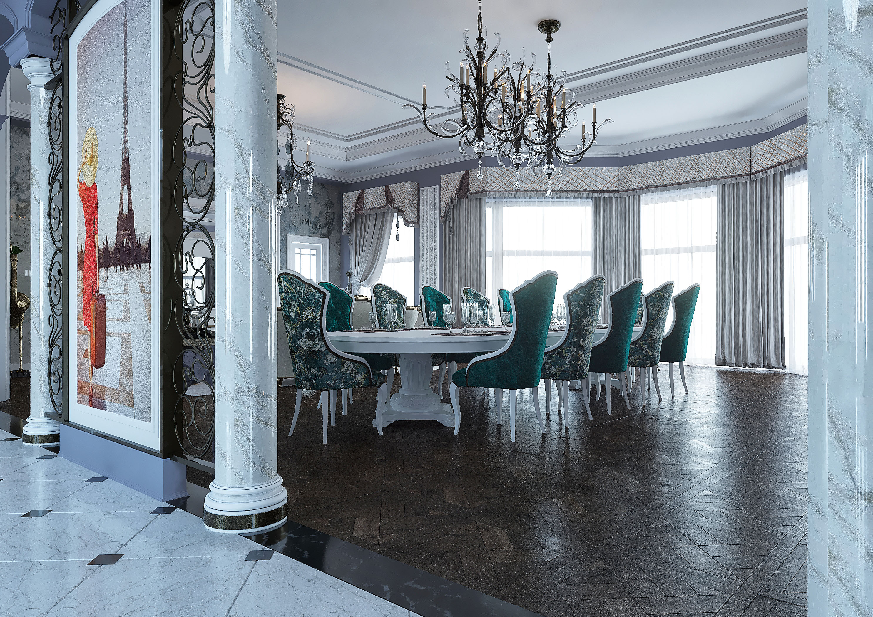 Bilgah Villa Design-11