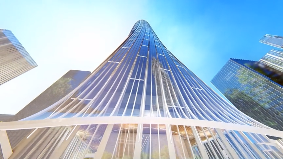 南京江北新金融中心一期 A 地块 320 米塔楼丨中国南京-14