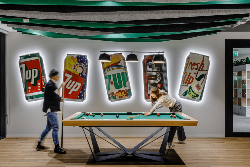 波兰克拉科夫百事办公空间丨Colliers Define-33