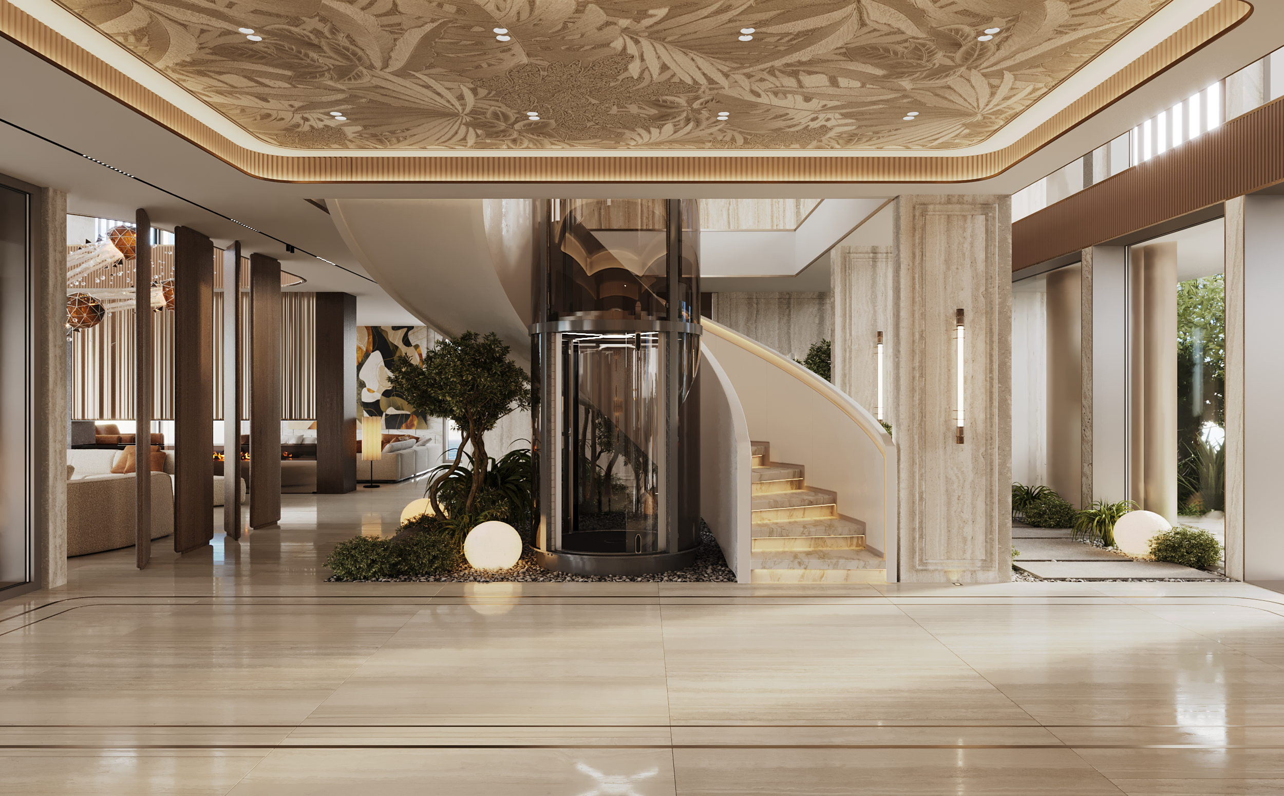 Luxurious interior-5