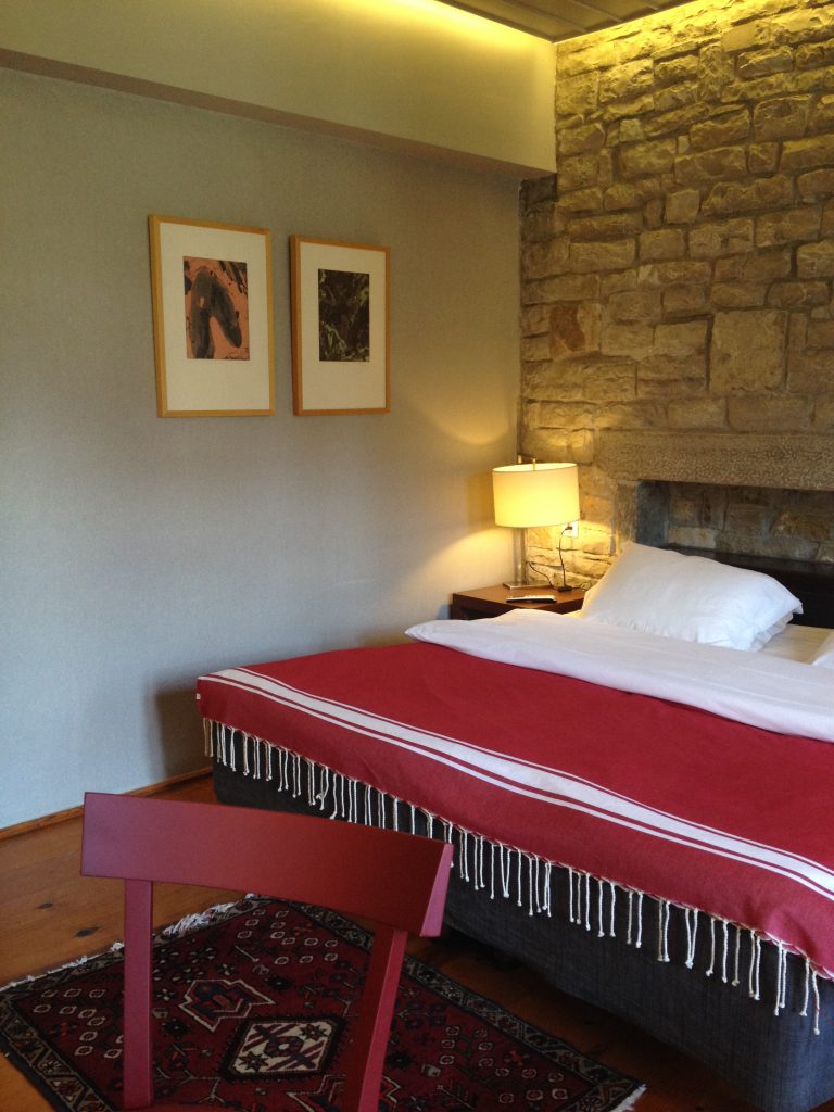 ARISTI MOUNTAIN RESORT室内及部分区域改造项目丨Αρετής Ζουρνατζή建筑工作室-33