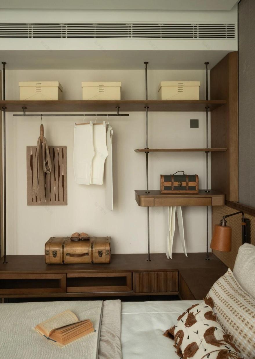 成都麓湖沄洲组团A户型143㎡样板间丨中国成都丨SaltSet所特设计-32