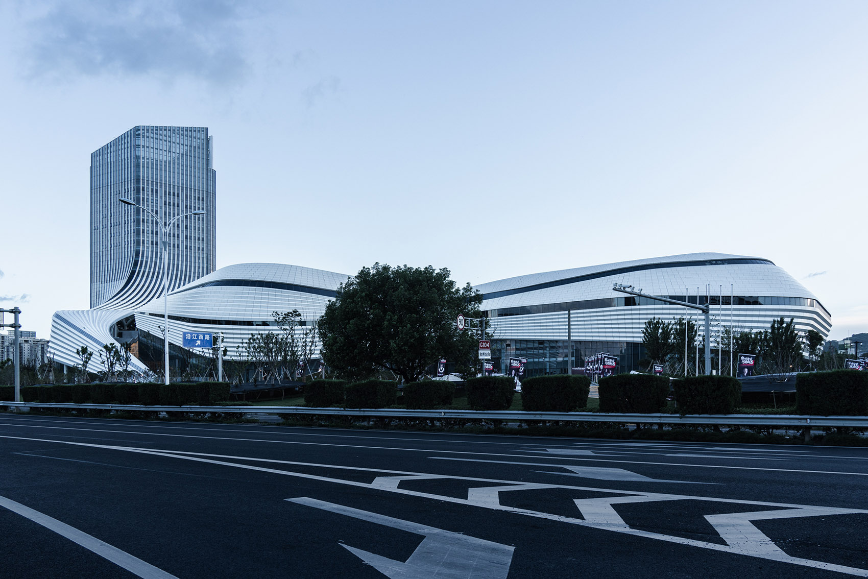 新昌小球中心丨中国绍兴丨line+建筑事务所,华汇工程设计集团股份有限公司-48